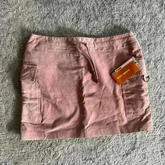 Wilson Leather Nwt Pink Mini Skirt - Picture 1 of 4